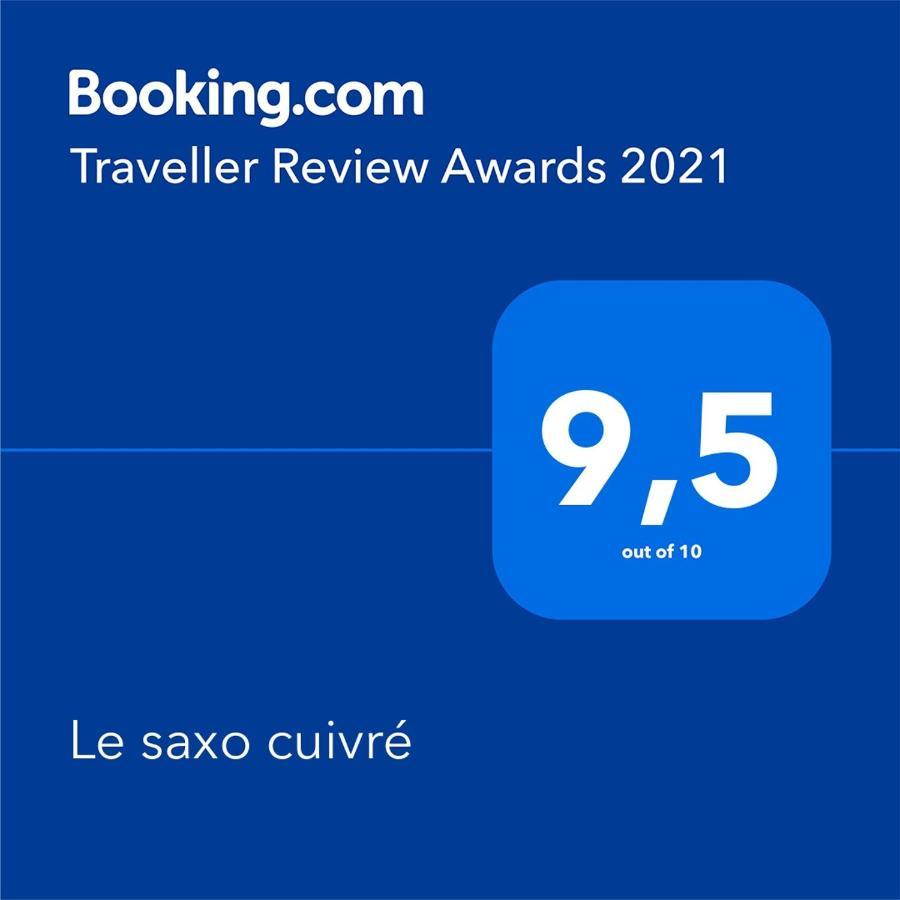 Апартаменти Le Saxo Cuivre Дінан Екстер'єр фото